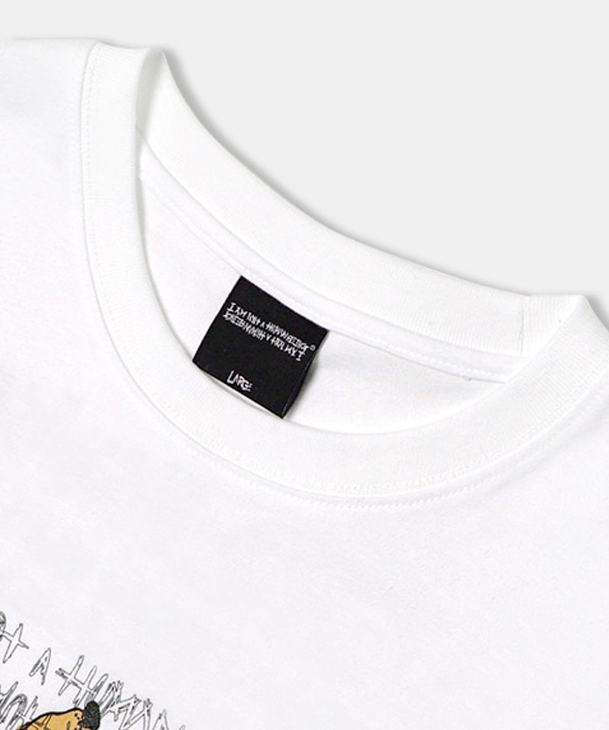아임낫어휴먼비잉(I AM NOT A HUMAN BEING) BANANA TEE - WHITE