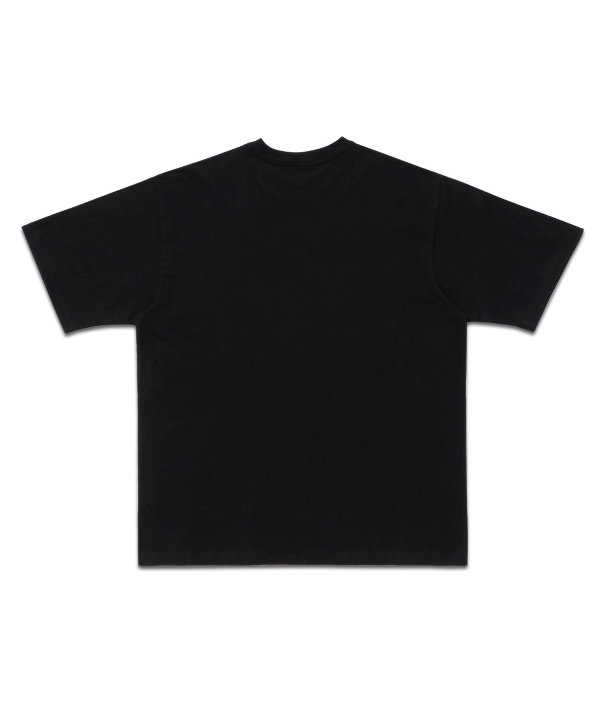 아임낫어휴먼비잉(I AM NOT A HUMAN BEING) VARSITY TEE - BLACK