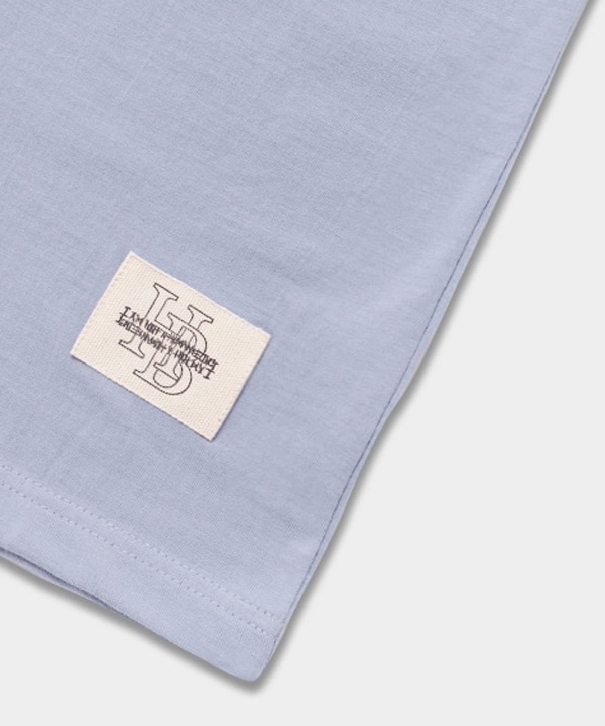 아임낫어휴먼비잉(I AM NOT A HUMAN BEING) VARSITY TEE - SKY BLUE