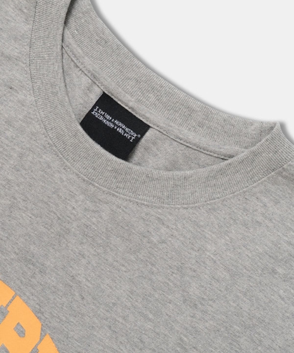아임낫어휴먼비잉(I AM NOT A HUMAN BEING) VARSITY TEE - GREY