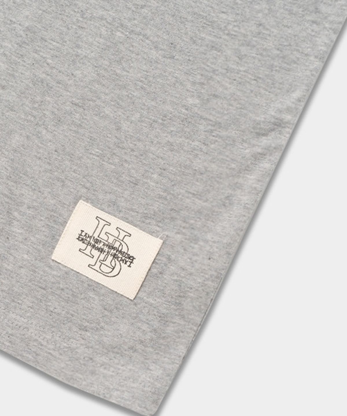 아임낫어휴먼비잉(I AM NOT A HUMAN BEING) VARSITY TEE - GREY