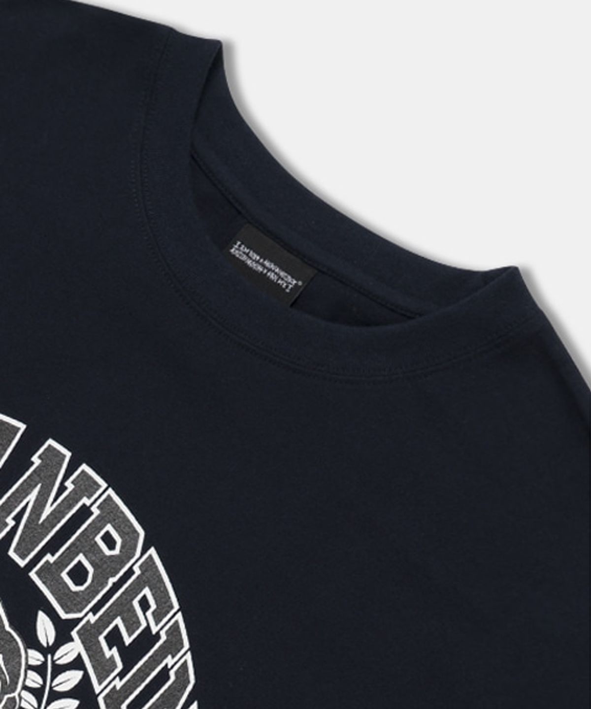 아임낫어휴먼비잉(I AM NOT A HUMAN BEING) VARSITY TEE - BLUE