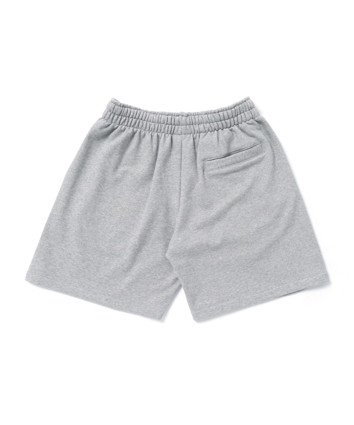 아임낫어휴먼비잉(I AM NOT A HUMAN BEING) RUGBY 1/2 SWEAT SHORTS - GREY