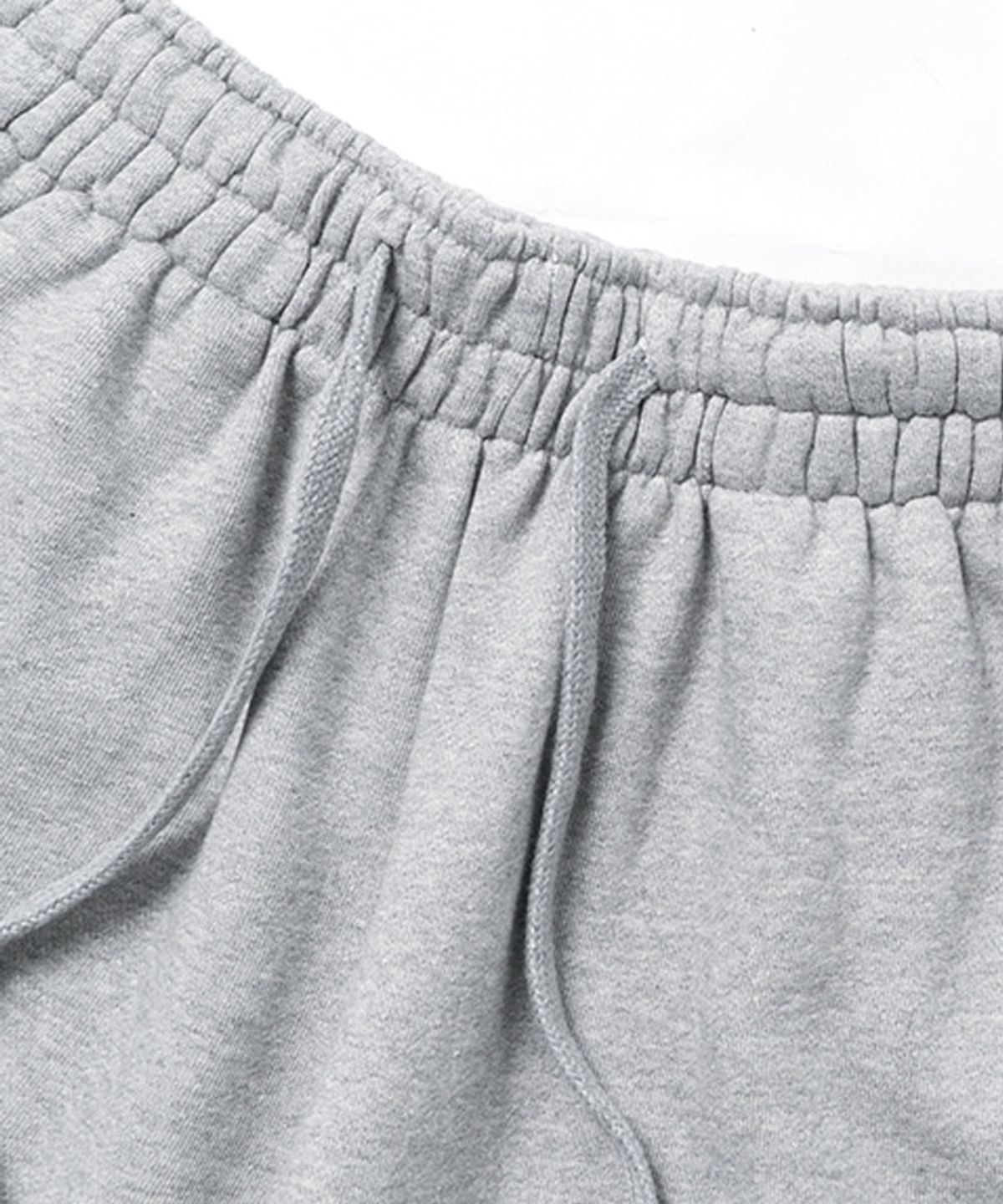 아임낫어휴먼비잉(I AM NOT A HUMAN BEING) RUGBY 1/2 SWEAT SHORTS - GREY