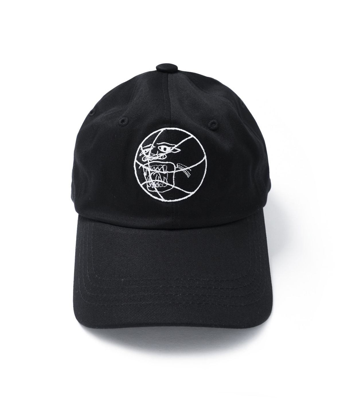 아임낫어휴먼비잉(I AM NOT A HUMAN BEING) BASKETBALL CAP - BLACK