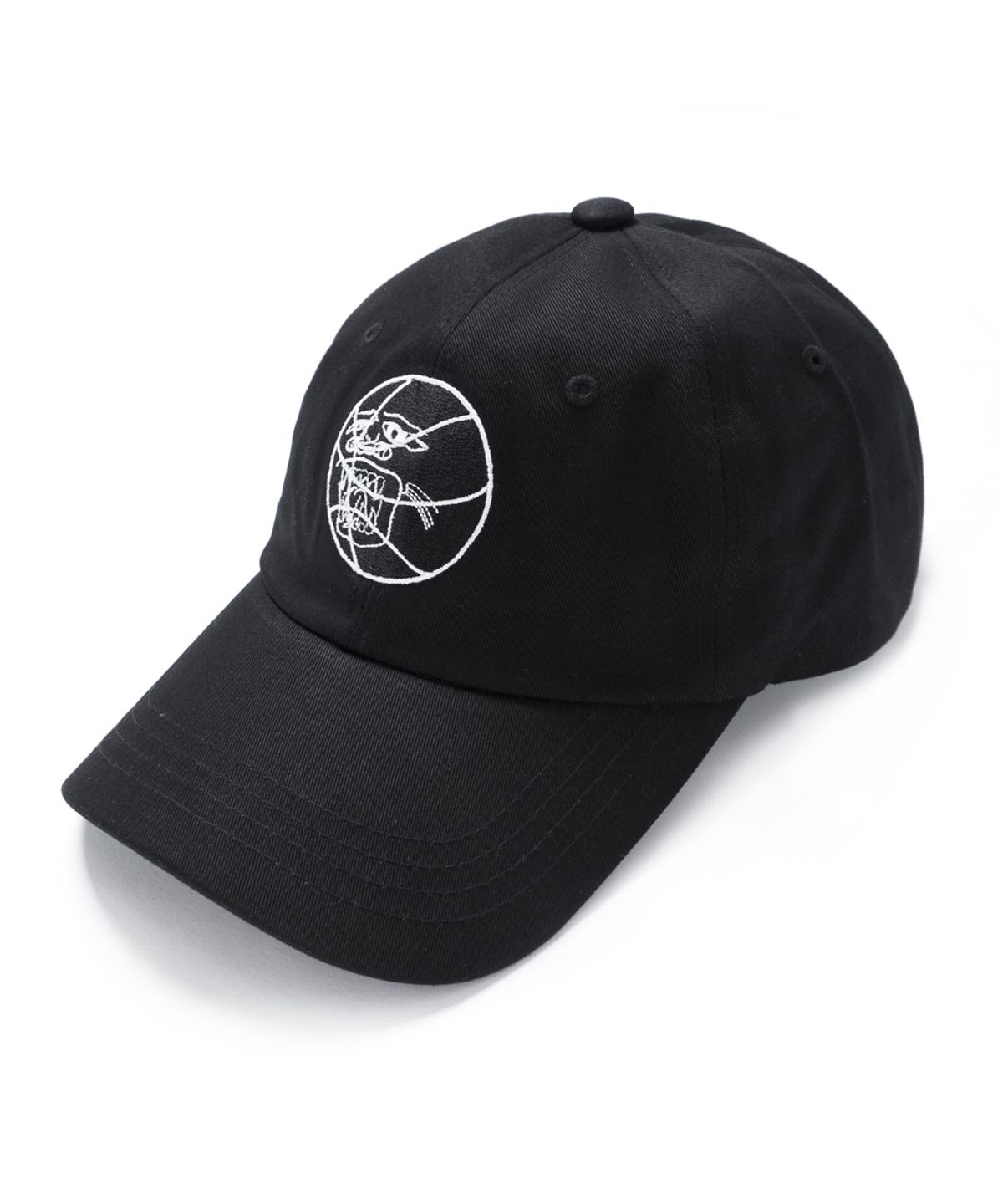 아임낫어휴먼비잉(I AM NOT A HUMAN BEING) BASKETBALL CAP - BLACK
