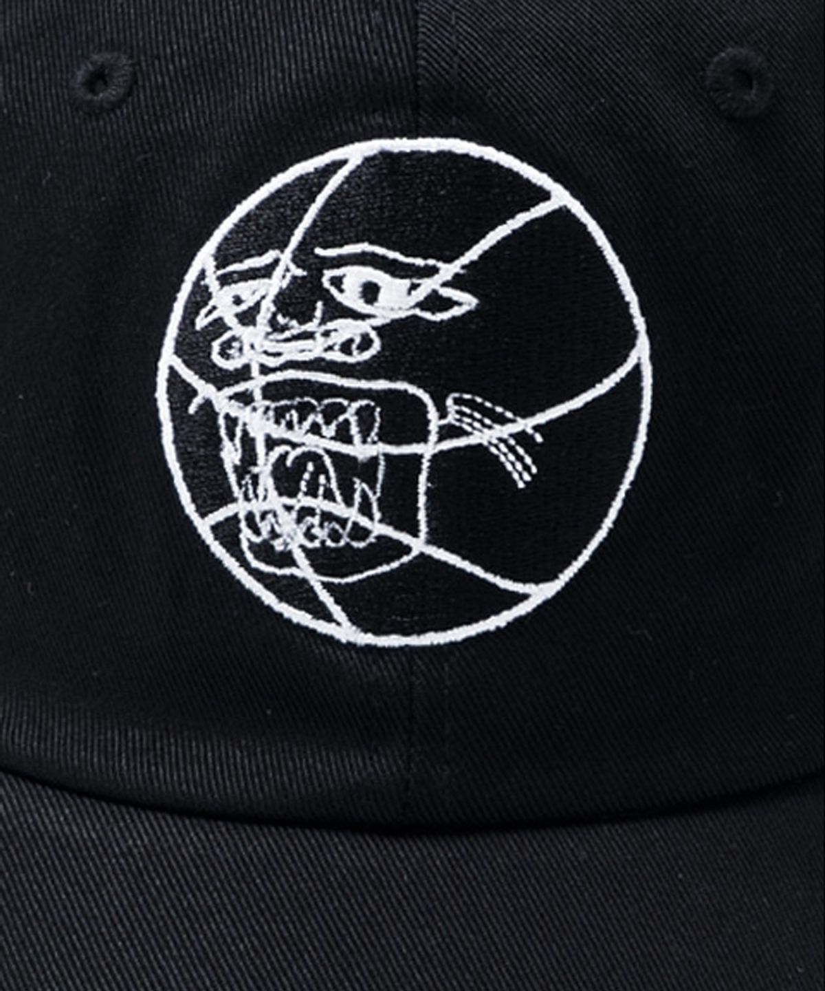 아임낫어휴먼비잉(I AM NOT A HUMAN BEING) BASKETBALL CAP - BLACK