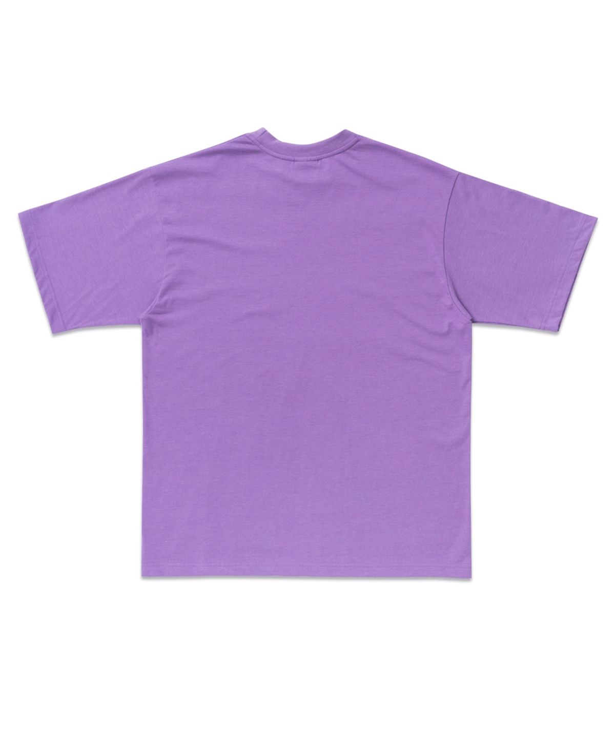 아임낫어휴먼비잉(I AM NOT A HUMAN BEING) BASIC LOGO SHORT SLEEVE T-SHIRT - LIGHT PURPLE