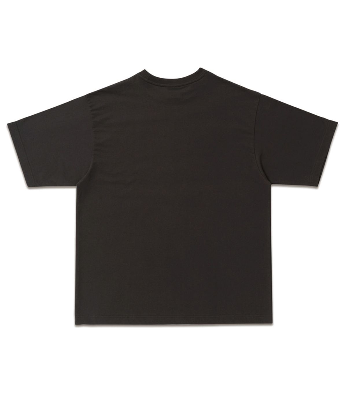 아임낫어휴먼비잉(I AM NOT A HUMAN BEING) BASIC LOGO SHORT SLEEVE T-SHIRT - CHARCOAL