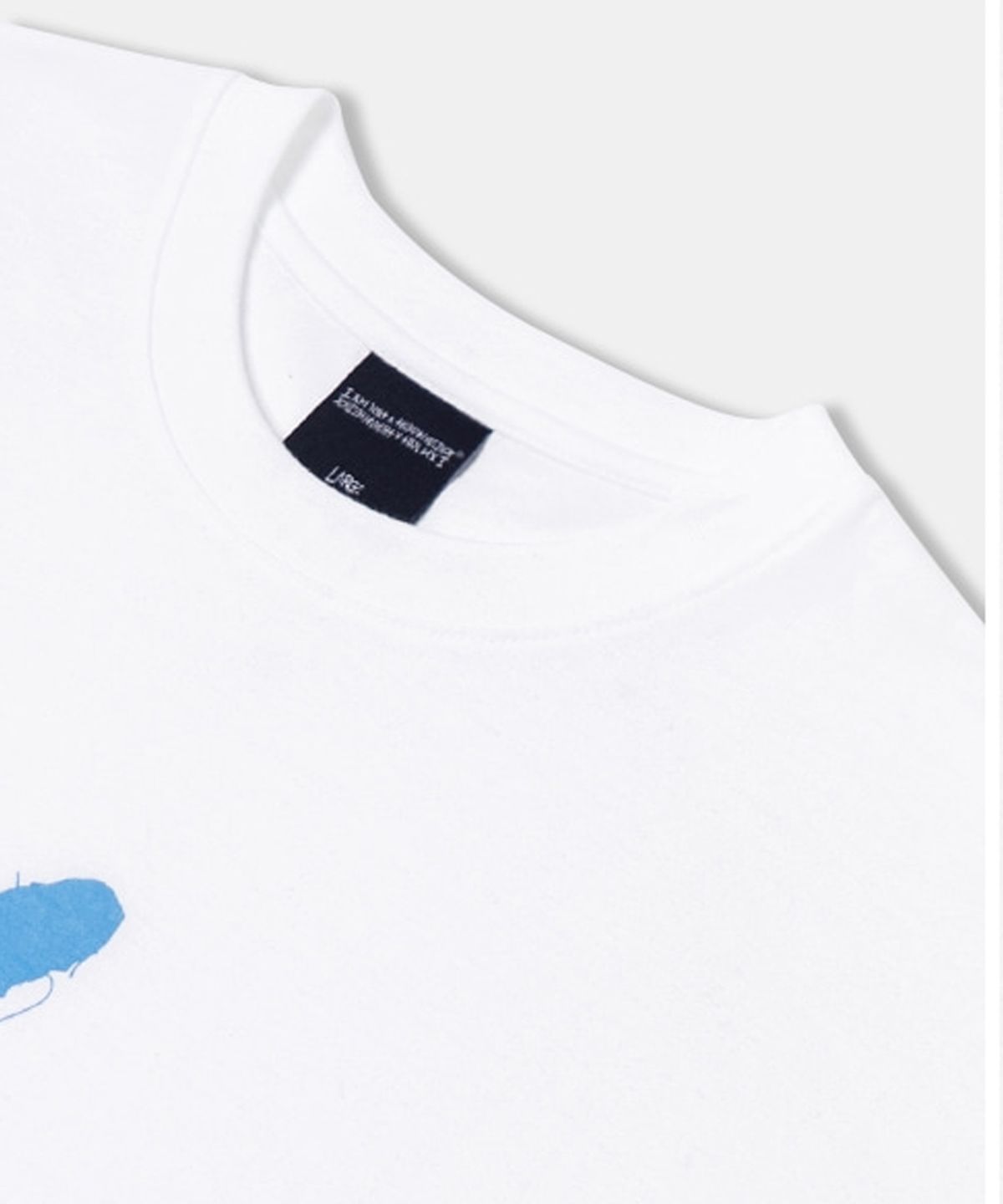 아임낫어휴먼비잉(I AM NOT A HUMAN BEING) A LADY TEE - WHITE