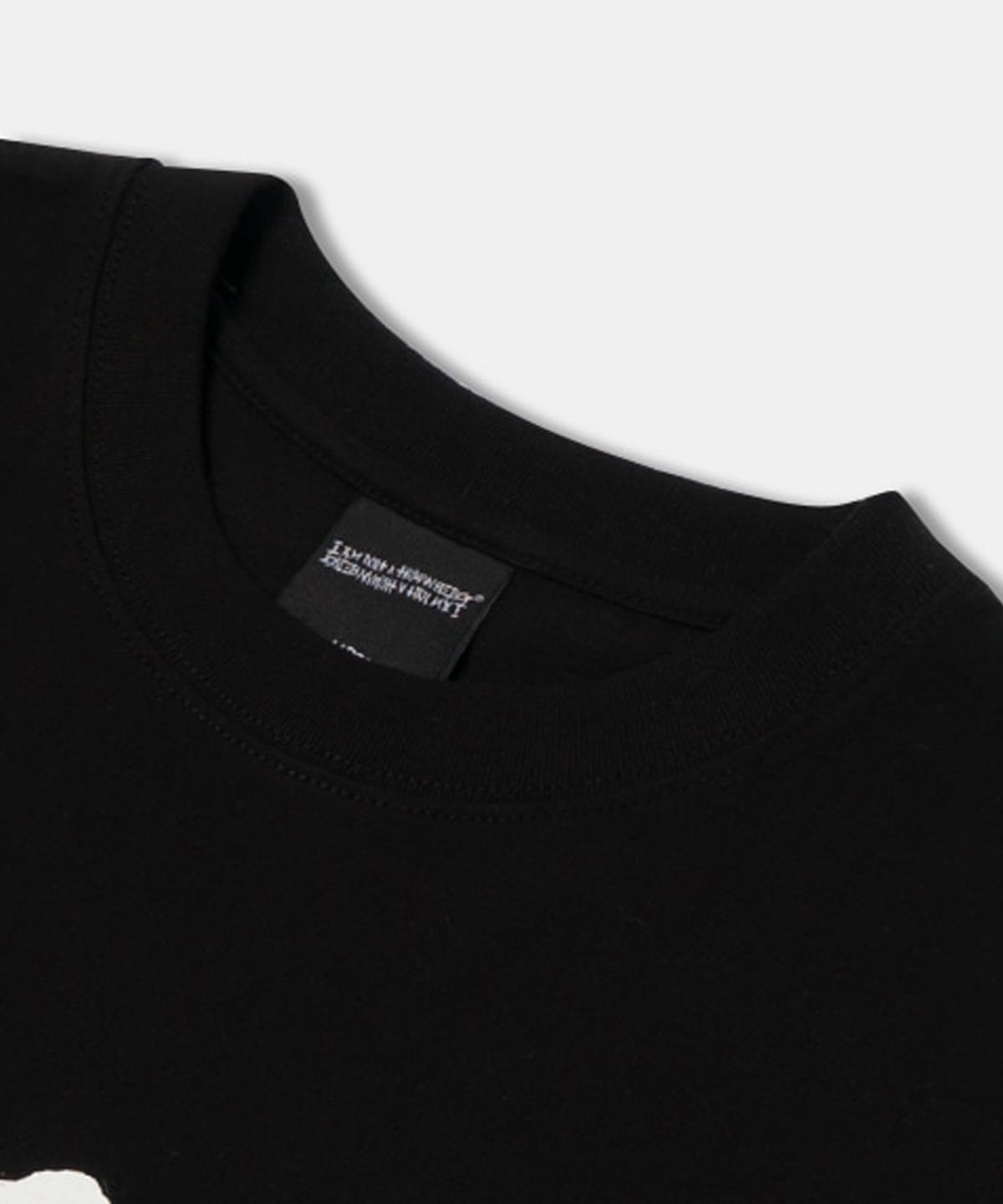 아임낫어휴먼비잉(I AM NOT A HUMAN BEING) A LADY TEE - BLACK