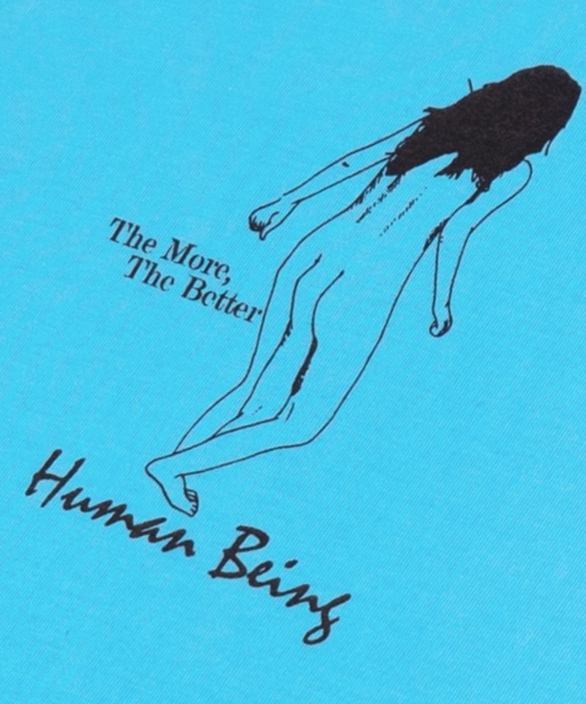 아임낫어휴먼비잉(I AM NOT A HUMAN BEING) A LADY TEE - SKY BLUE