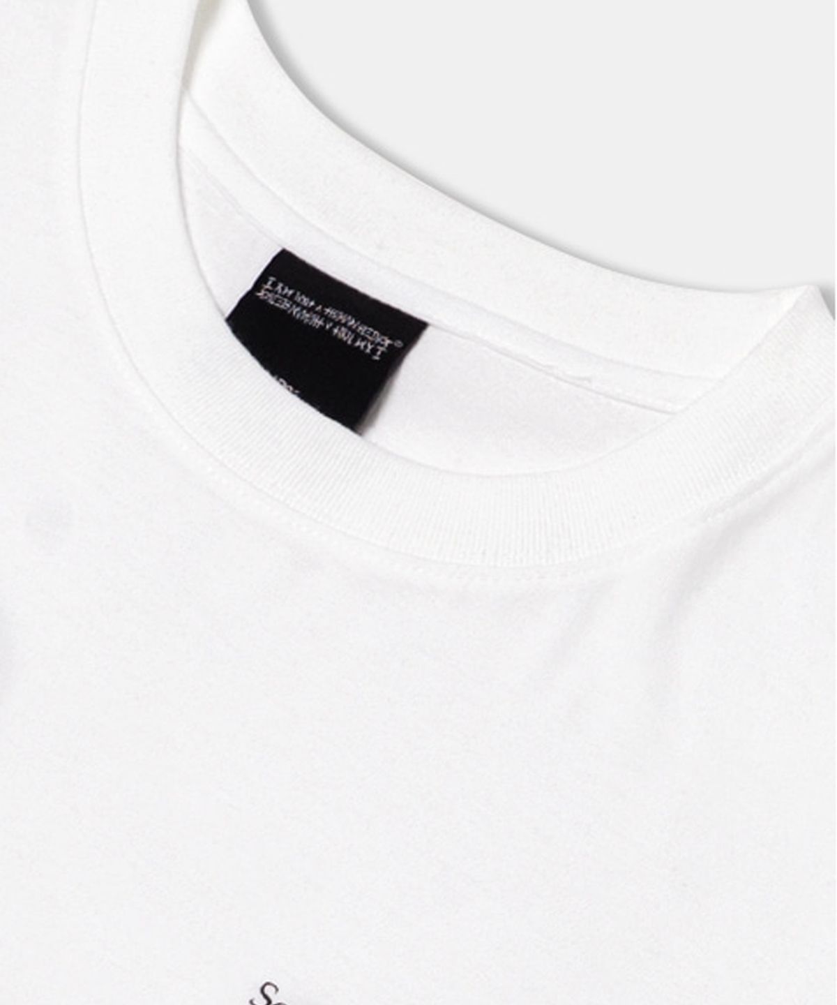 아임낫어휴먼비잉(I AM NOT A HUMAN BEING) CASH ONLY TEE - WHITE