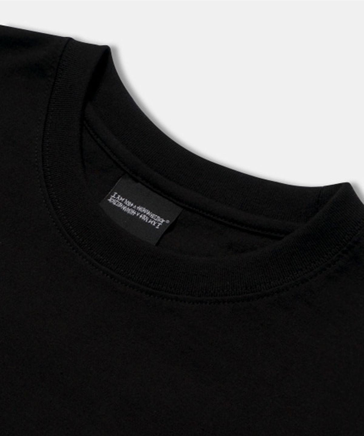 아임낫어휴먼비잉(I AM NOT A HUMAN BEING) CASH ONLY TEE - BLACK