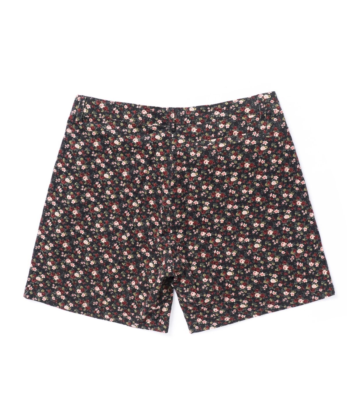 아임낫어휴먼비잉(I AM NOT A HUMAN BEING) FLORAL SHORTS - BLACK