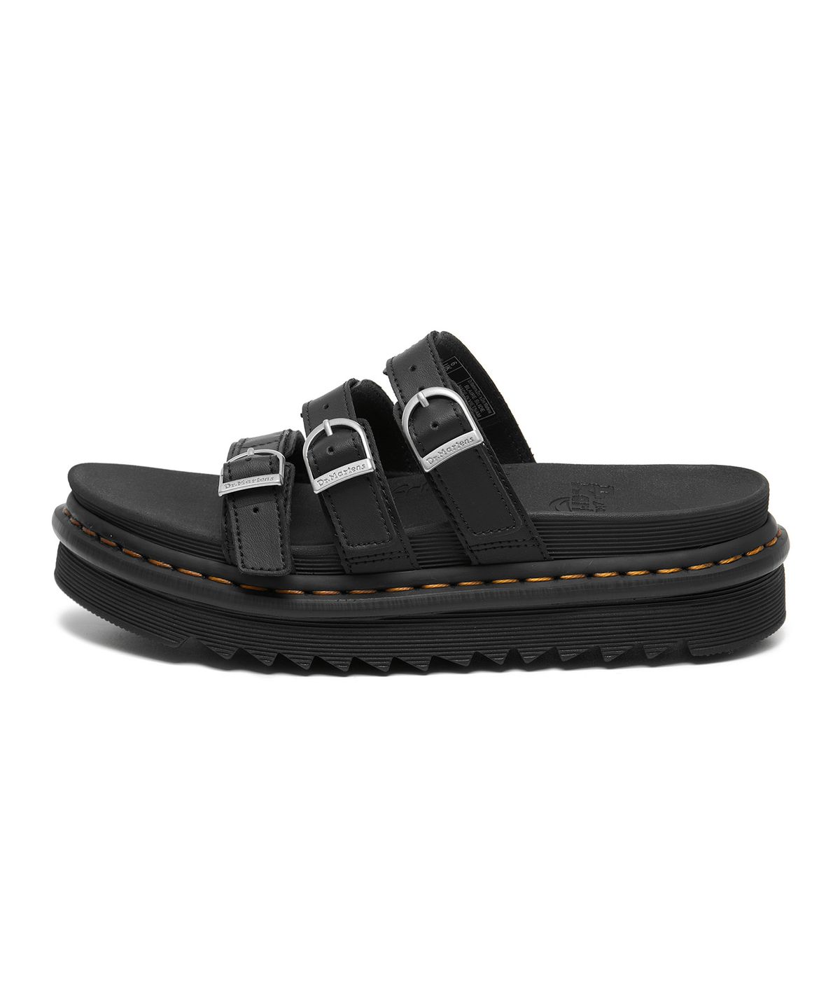 닥터마틴(DR.MARTENS) 블레어 블랙 하이드로 슬리퍼 / 25456001