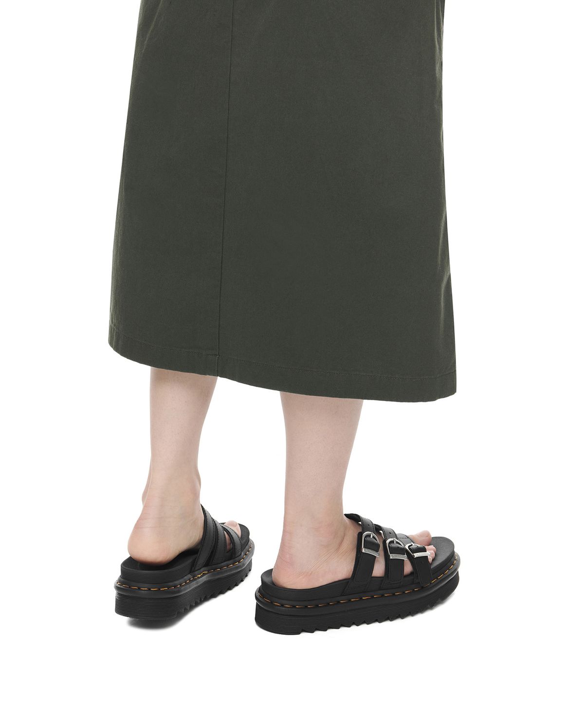 닥터마틴(DR.MARTENS) 블레어 블랙 하이드로 슬리퍼 / 25456001