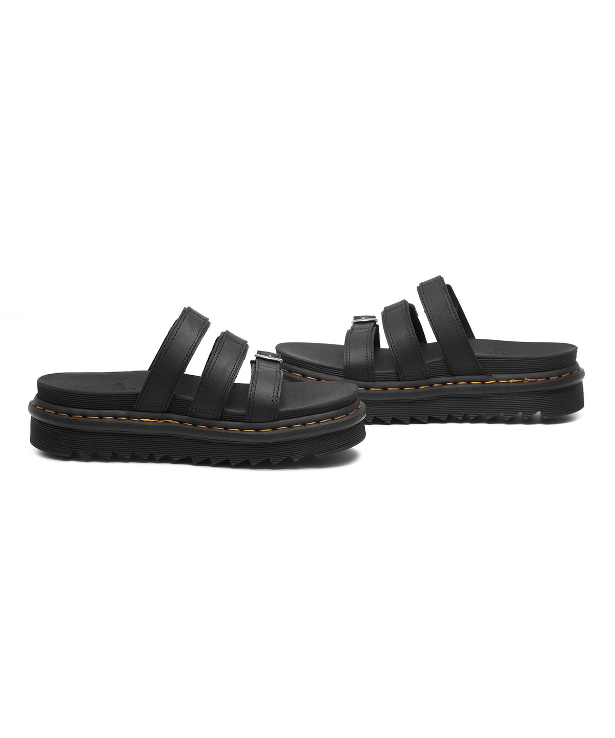 닥터마틴(DR.MARTENS) 블레어 블랙 하이드로 슬리퍼 / 25456001