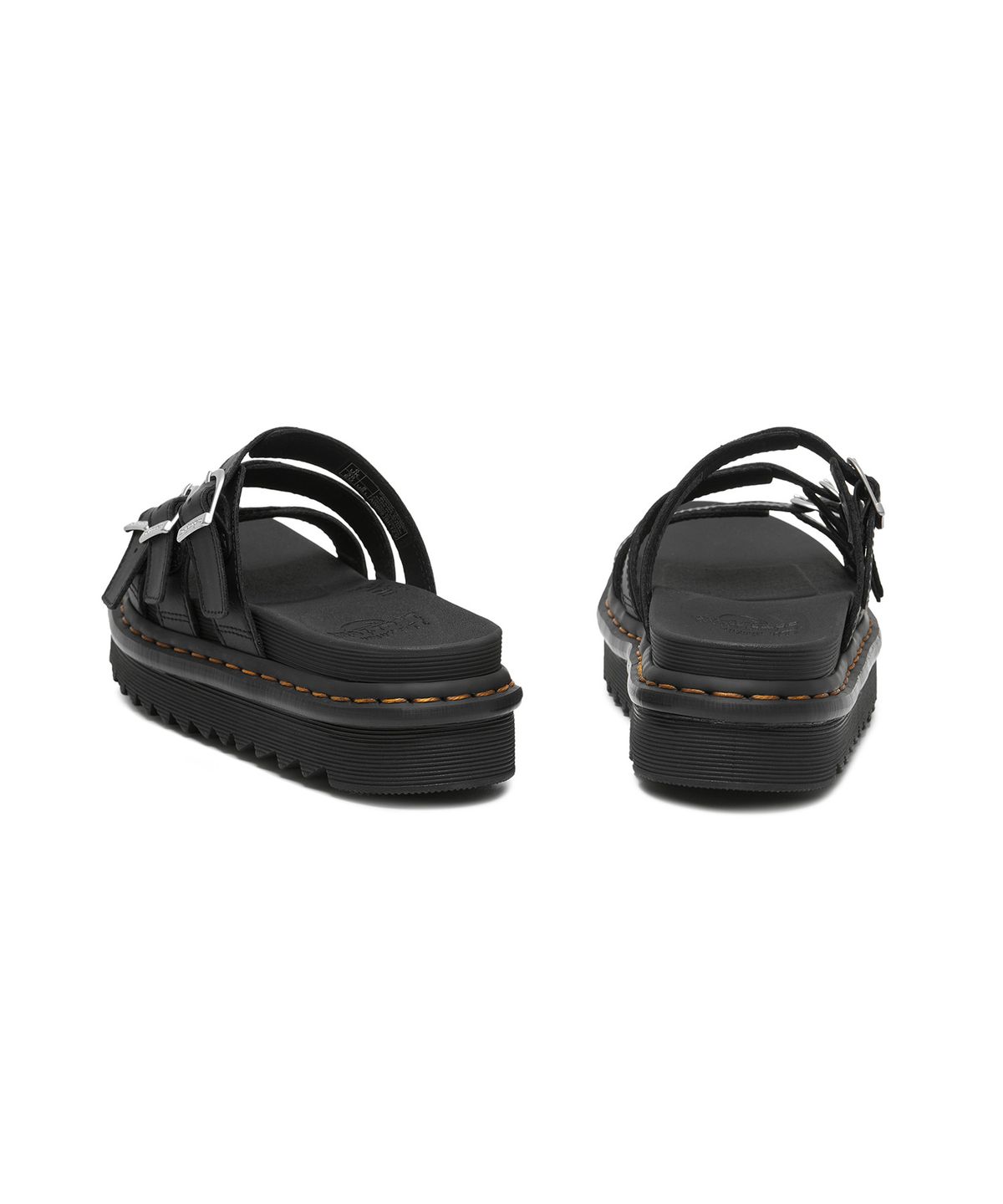 닥터마틴(DR.MARTENS) 블레어 블랙 하이드로 슬리퍼 / 25456001