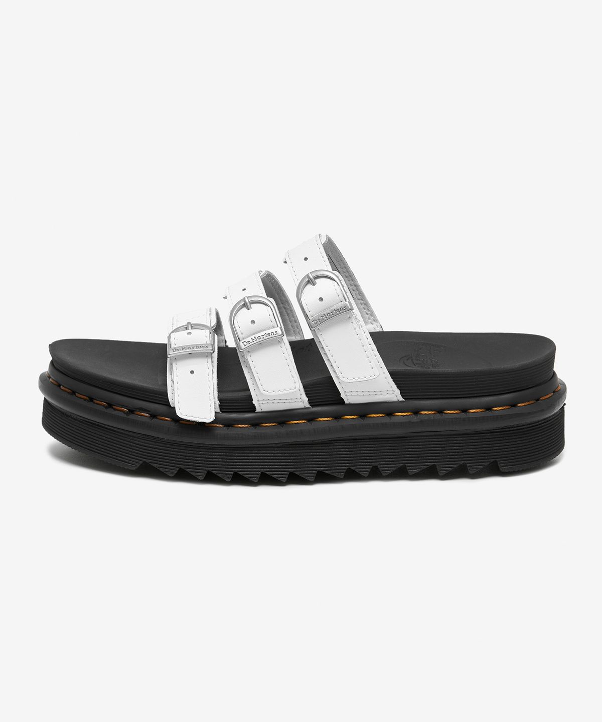닥터마틴(DR.MARTENS) 블레어 화이트 하이드로 슬리퍼 / 25456100
