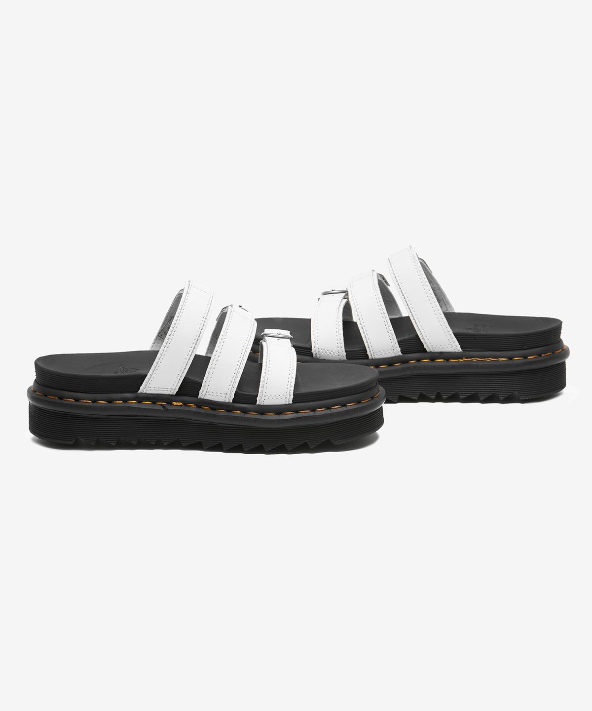 닥터마틴(DR.MARTENS) 블레어 화이트 하이드로 슬리퍼 / 25456100