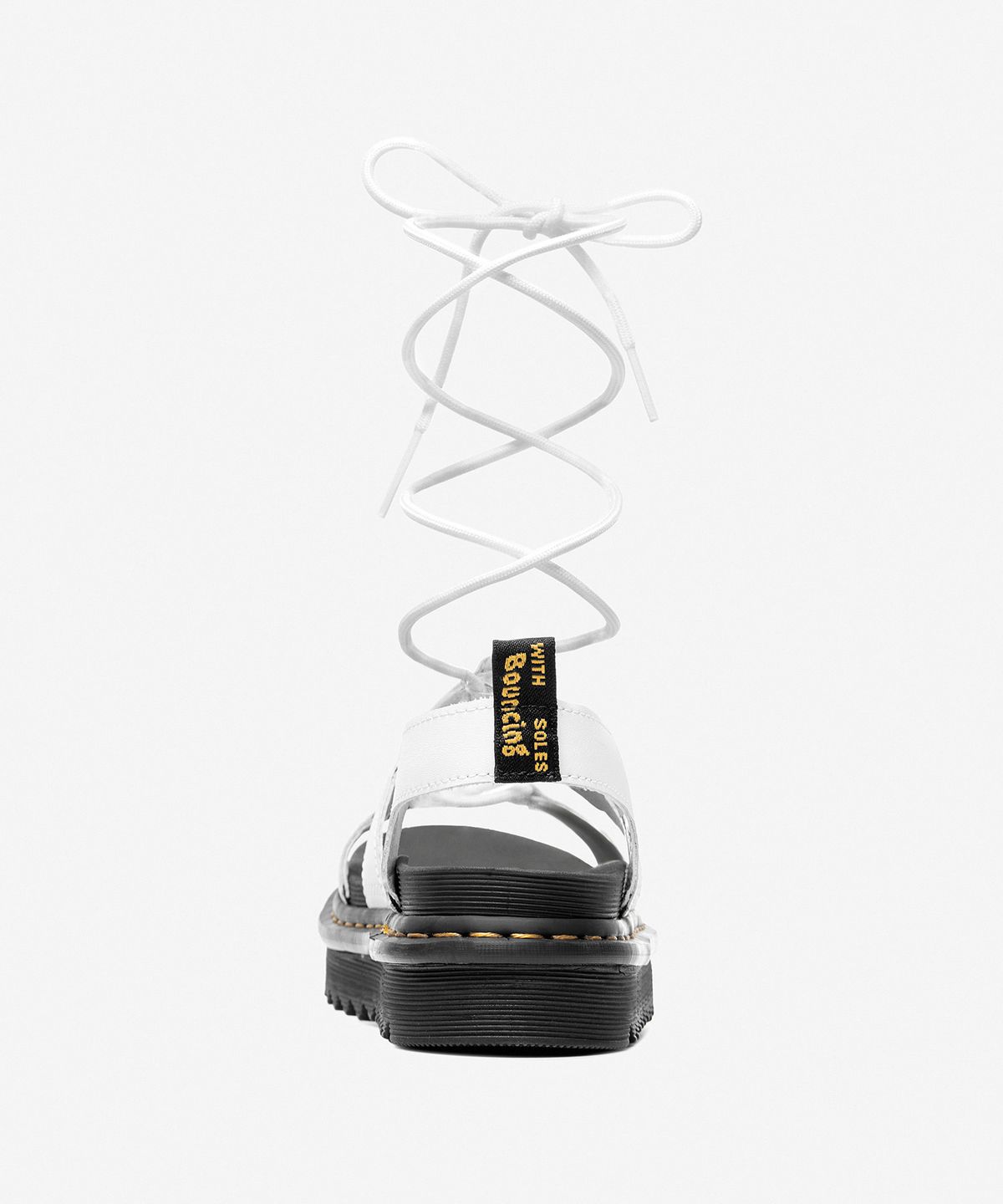 닥터마틴(DR.MARTENS) 나틸라 화이트 샌들 / 24641100