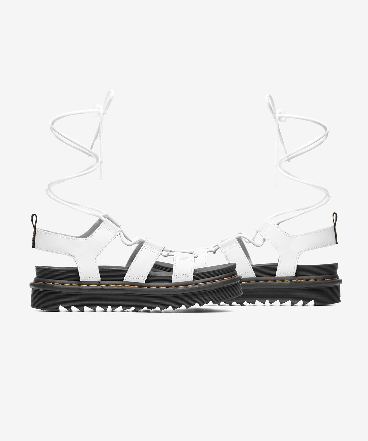 닥터마틴(DR.MARTENS) 나틸라 화이트 샌들 / 24641100