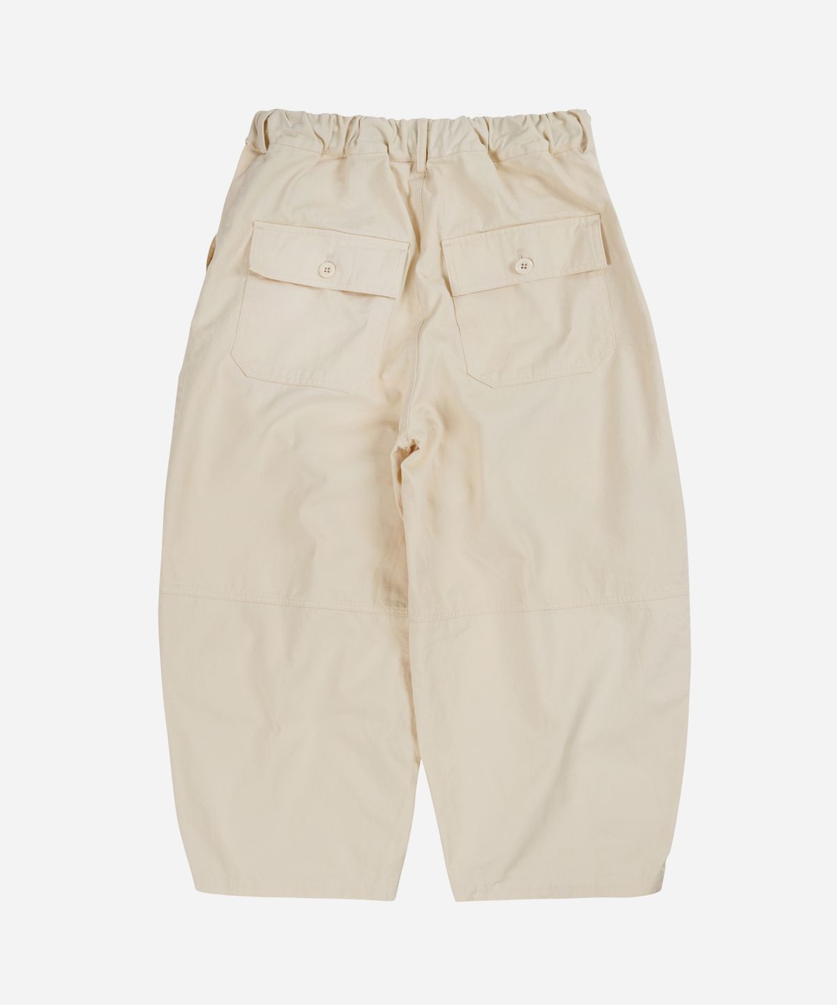 프리즘웍스(FRIZMWORKS) TWILL BALLOON PANTS _ IVORY