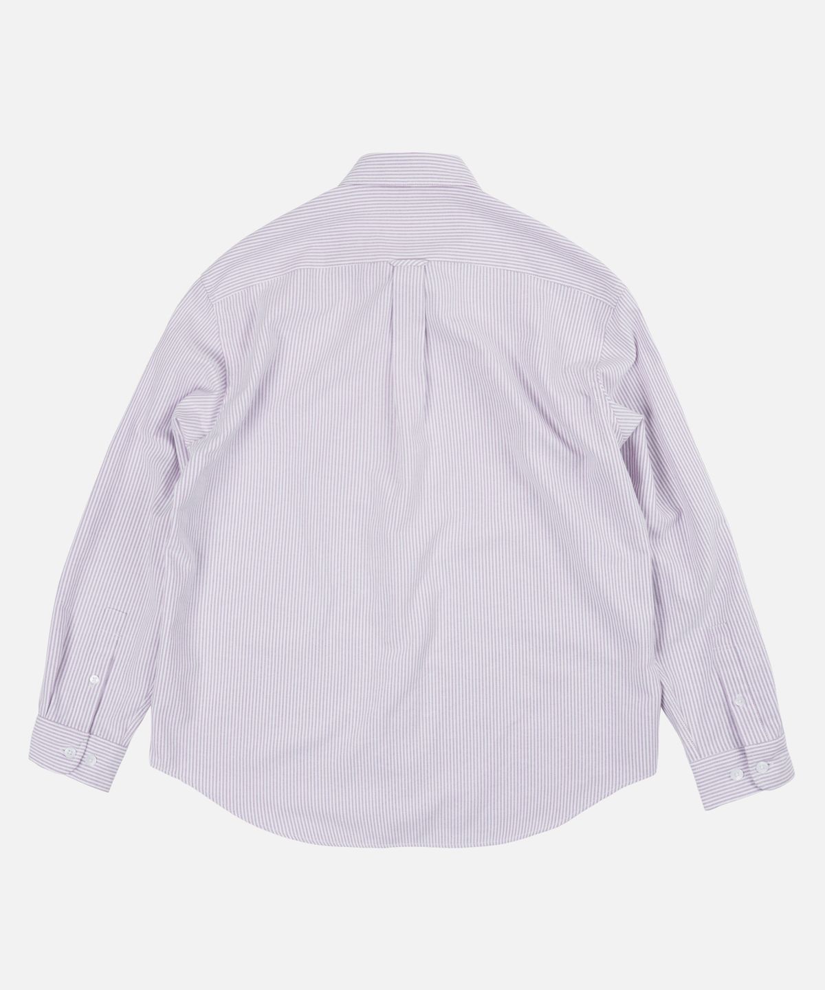 프리즘웍스(FRIZMWORKS) OG STRIPE OVERSIZED SHIRT _ PURPLE
