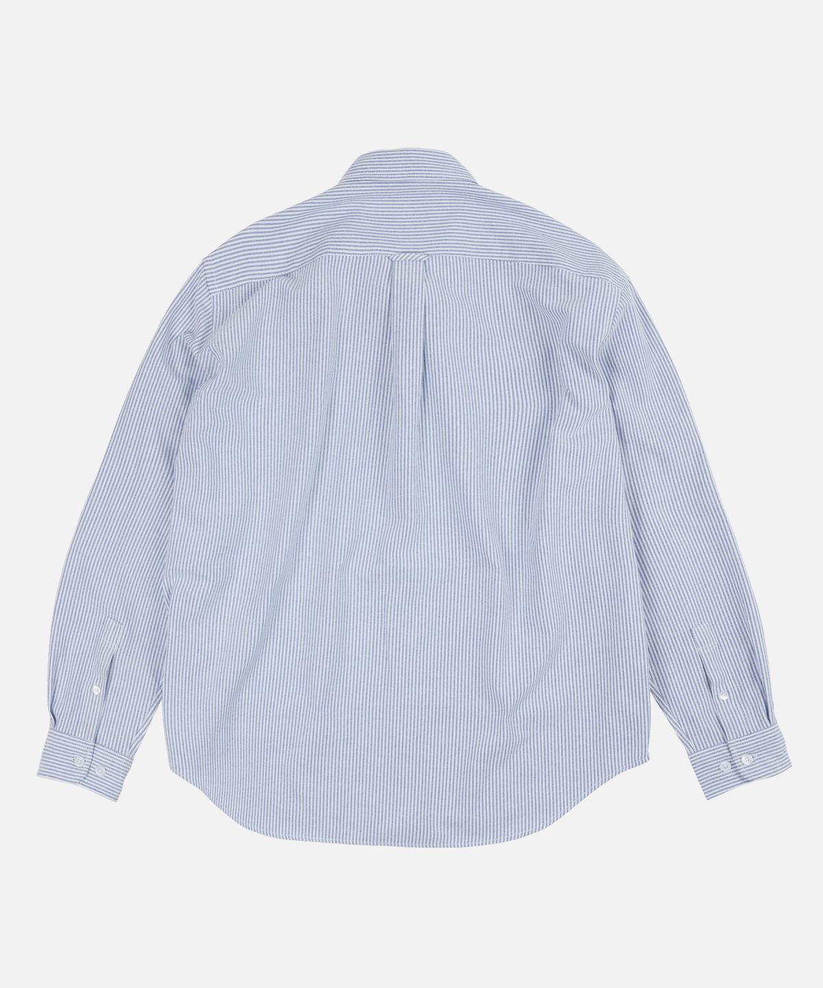 프리즘웍스(FRIZMWORKS) OG STRIPE OVERSIZED SHIRT _ BLUE