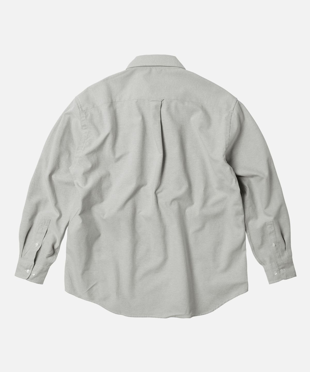 프리즘웍스(FRIZMWORKS) OG OXFORD OVERSIZED SHIRT _ GRAY