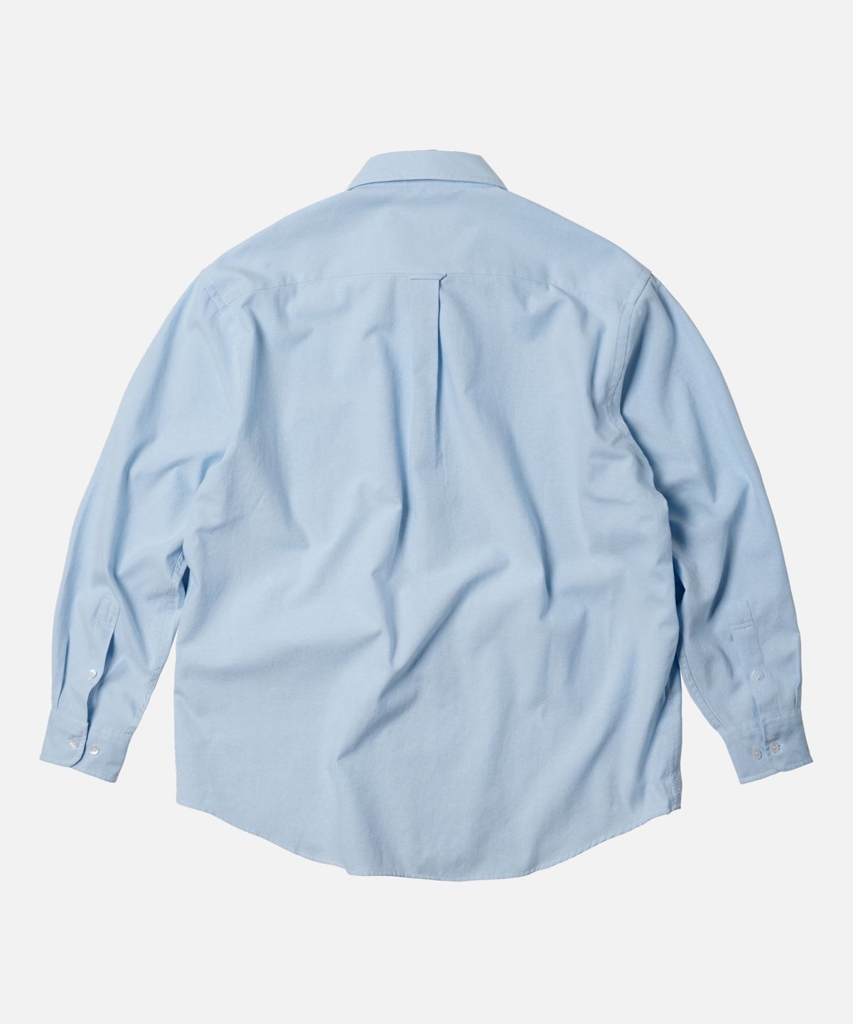 프리즘웍스(FRIZMWORKS) OG OXFORD OVERSIZED SHIRT _ BLUE