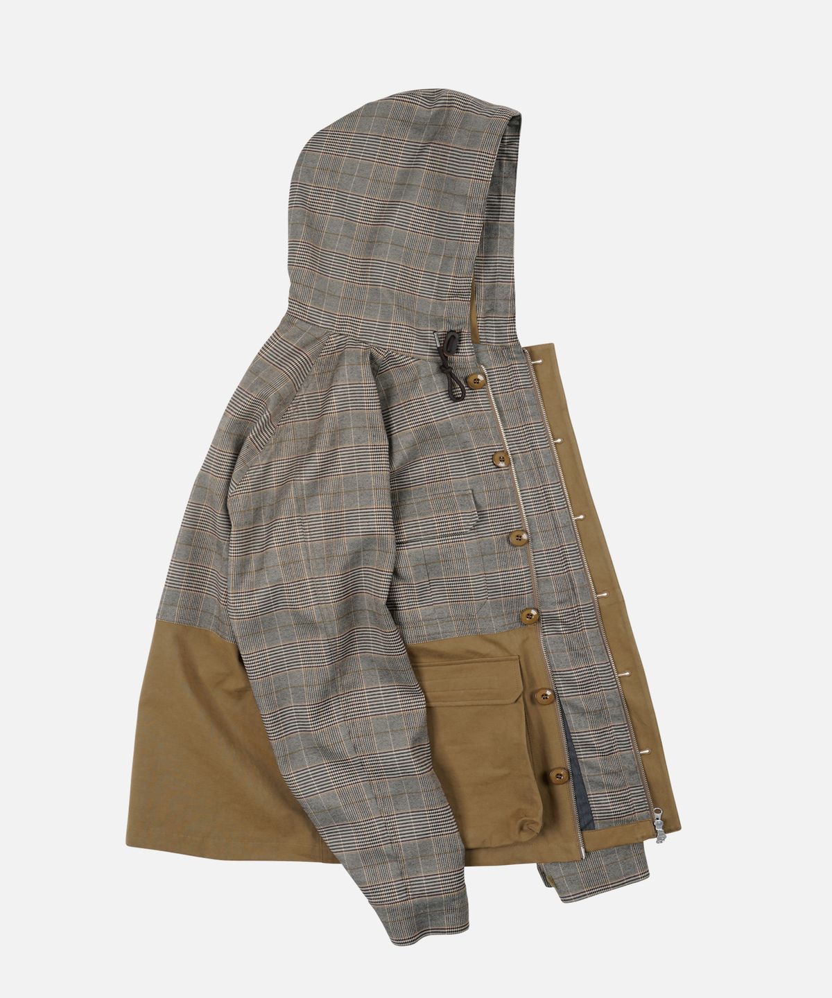 프리즘웍스(FRIZMWORKS) UTILITY MOUNTAIN PARKA _ GLEN CHECK