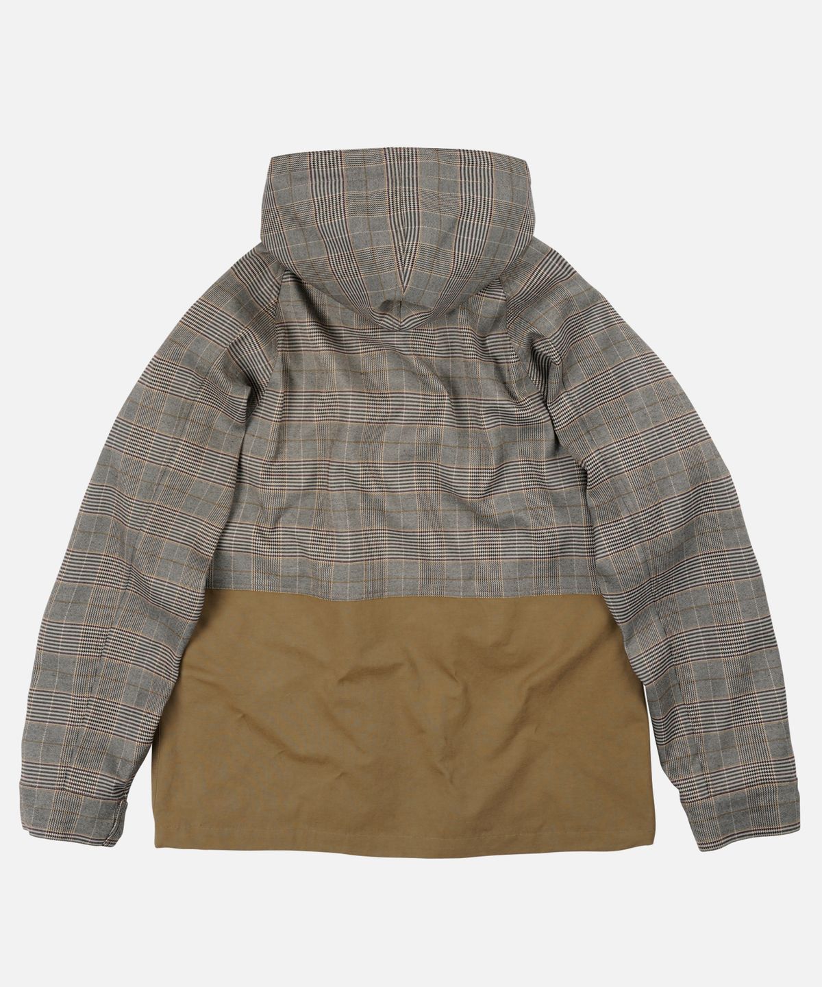 프리즘웍스(FRIZMWORKS) UTILITY MOUNTAIN PARKA _ GLEN CHECK