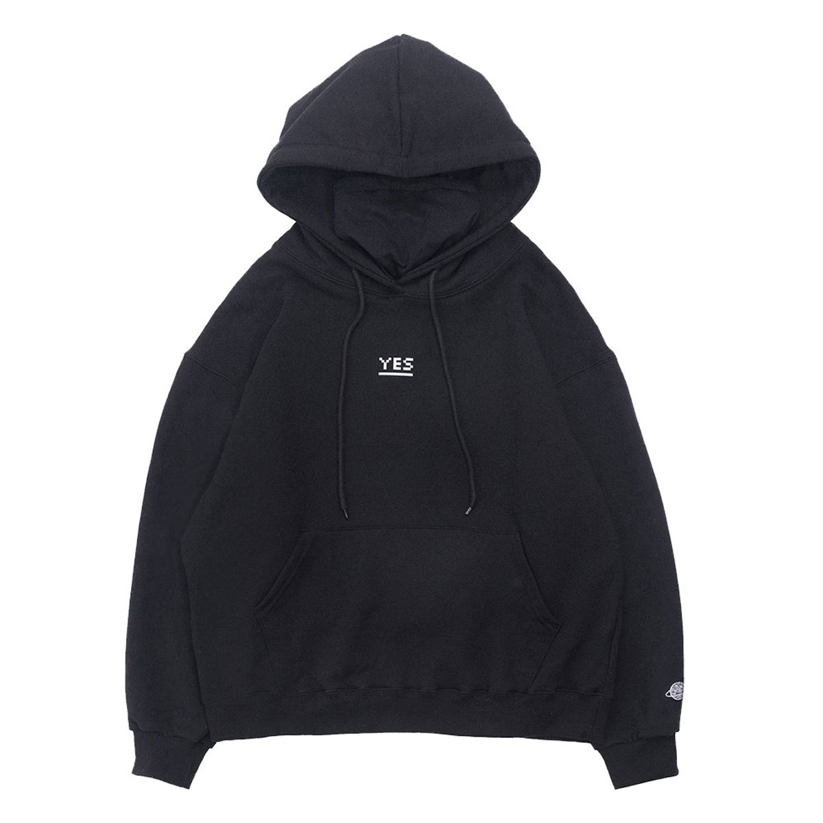 에이오엑스(AOX) YES Mask Hoodie(Oversize fit)마스크후드 Black