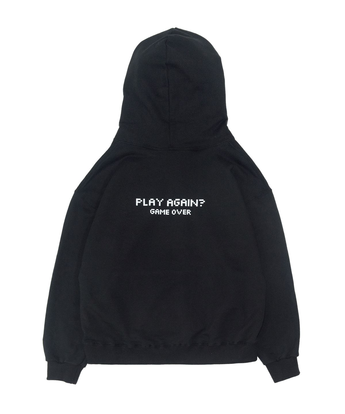 에이오엑스(AOX) YES Mask Hoodie(Oversize fit)마스크후드 Black