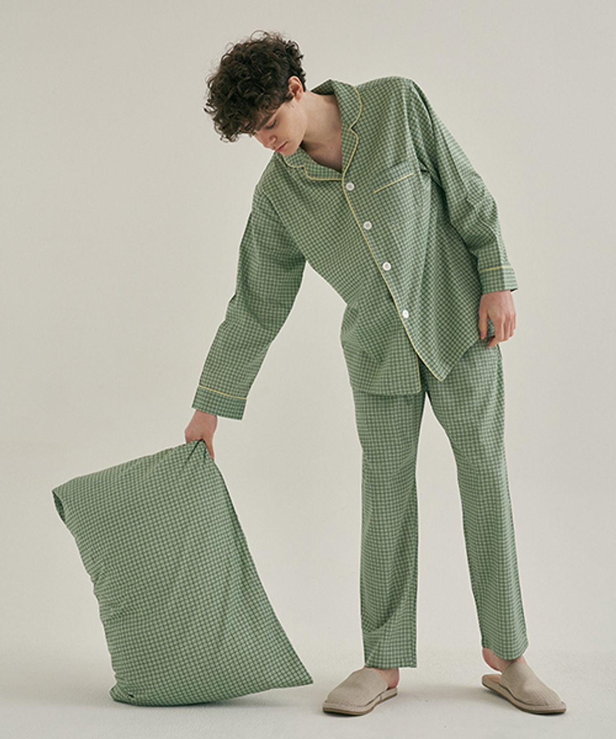 조스라운지(JO'S LOUNGE) [모달] (m) Peppermint Pajama Set