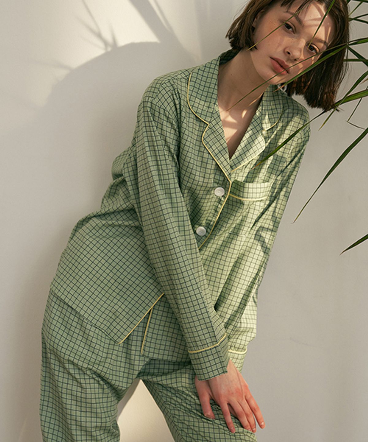 조스라운지(JO'S LOUNGE) [모달] (w) Peppermint Pajama Set
