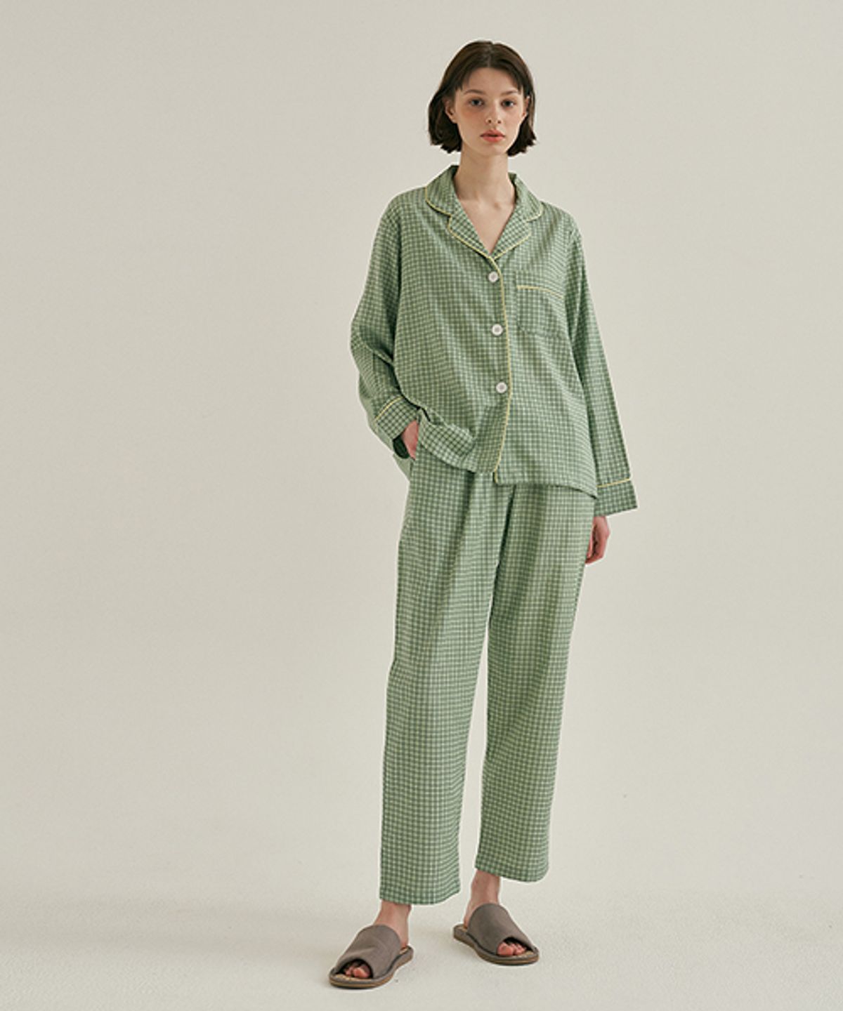 조스라운지(JO'S LOUNGE) [모달] (w) Peppermint Pajama Set