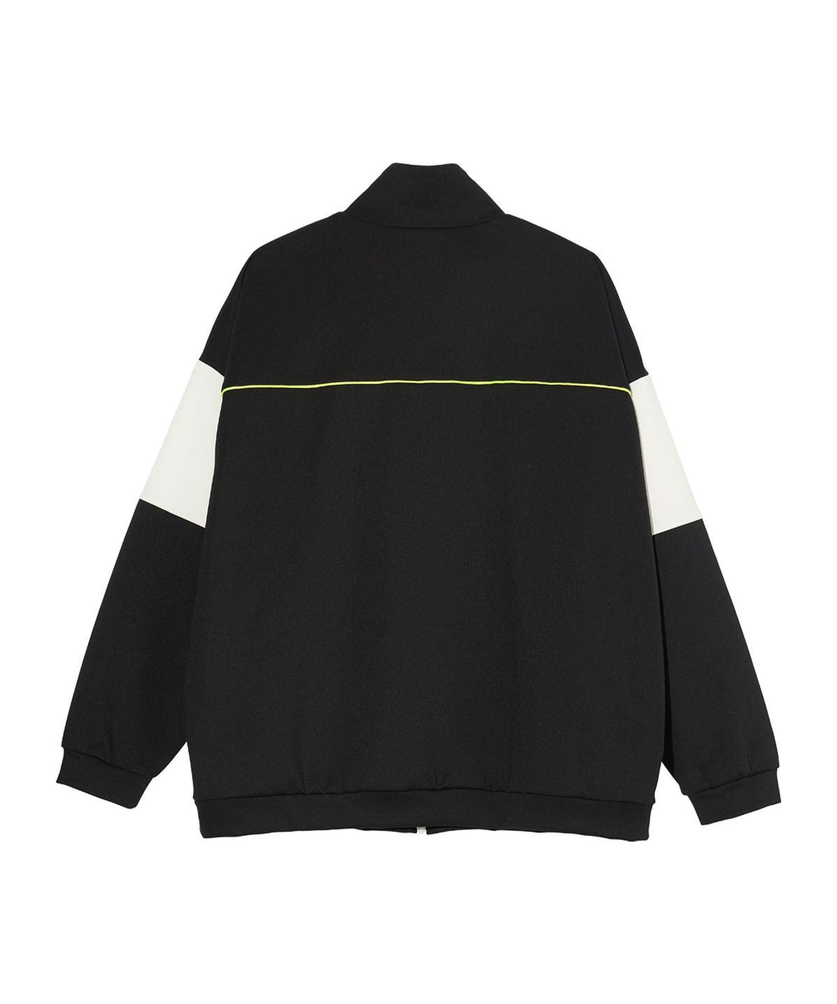 템푸스스튜디오(TEMPUS STUDIO) STANDARD TRACK ZIPUP JERSEY [BLACK]