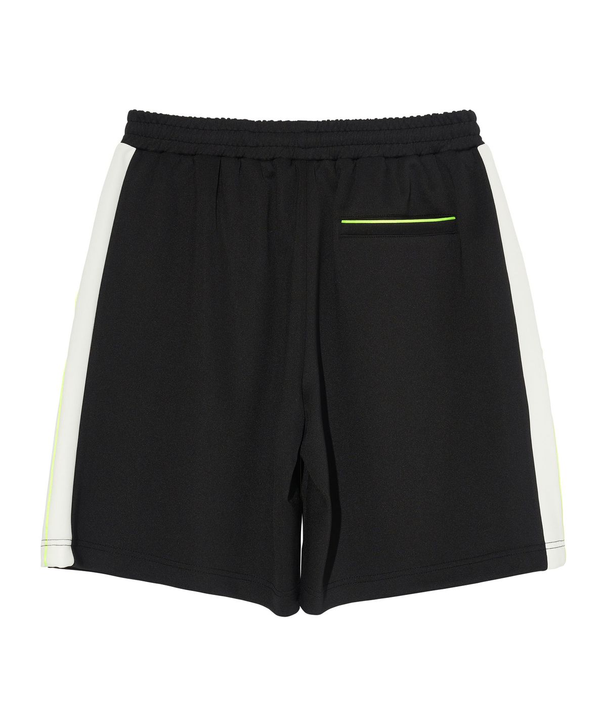 템푸스스튜디오(TEMPUS STUDIO) STANDARD TRACK HALF PANTS [BLACK]