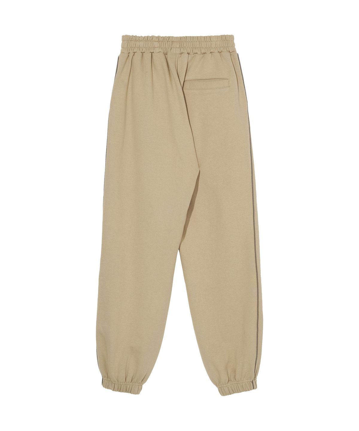 템푸스스튜디오(TEMPUS STUDIO) SIGNATURE LOGO JOGGER SWEATPANTS [BEIGE]
