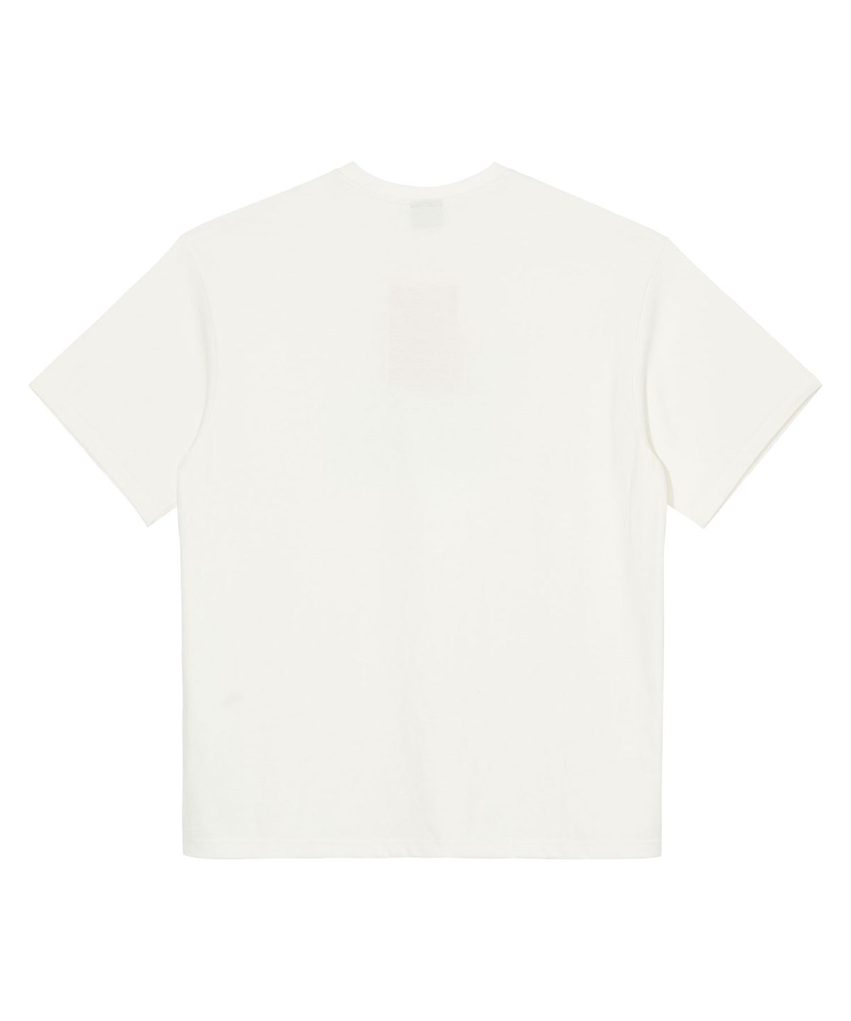 템푸스스튜디오(TEMPUS STUDIO) BALLOONS FONT STANDARD T-SHIRT [WHITE]