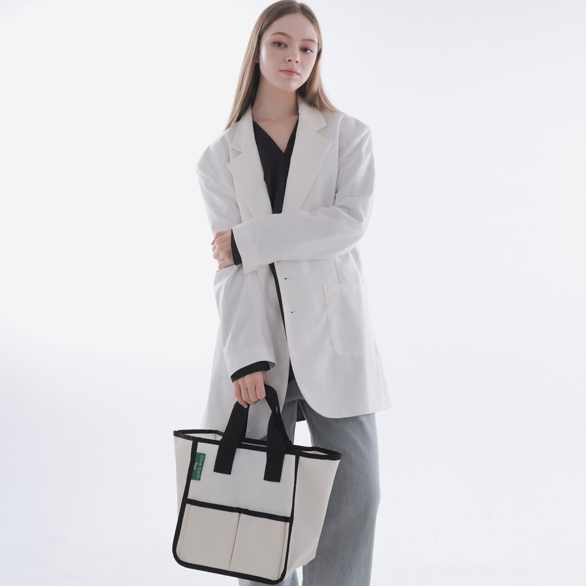 투오(TUO) DAY BAG_BLACK