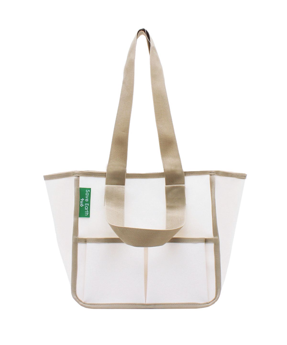 투오(TUO) DAY BAG_BEIGE
