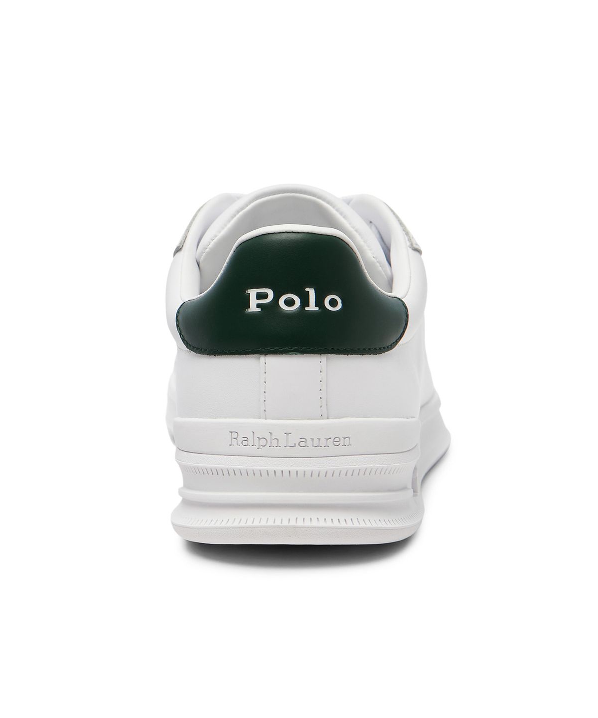 폴로 랄프 로렌(POLO RALPH LAUREN) 헤리티지 코트 II 스니커즈 - 화이트:그린