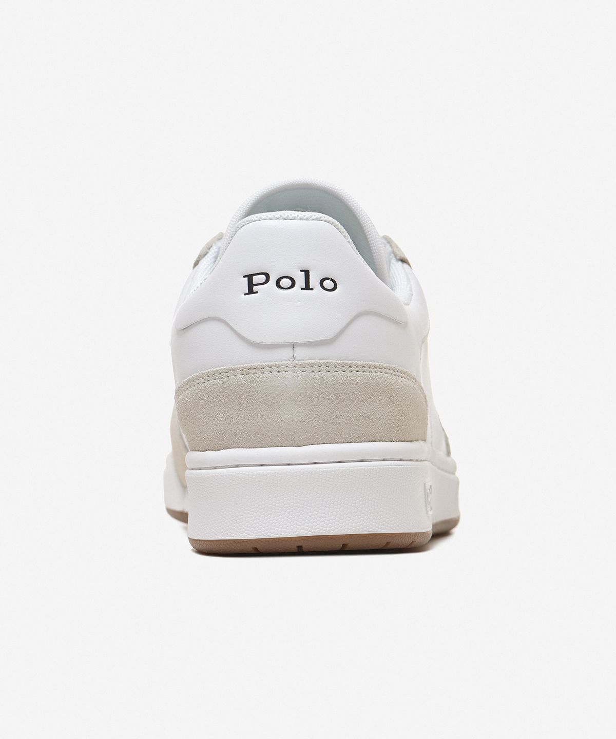 폴로 랄프 로렌(POLO RALPH LAUREN) POLO 코트 포니 스니커즈 - 화이트
