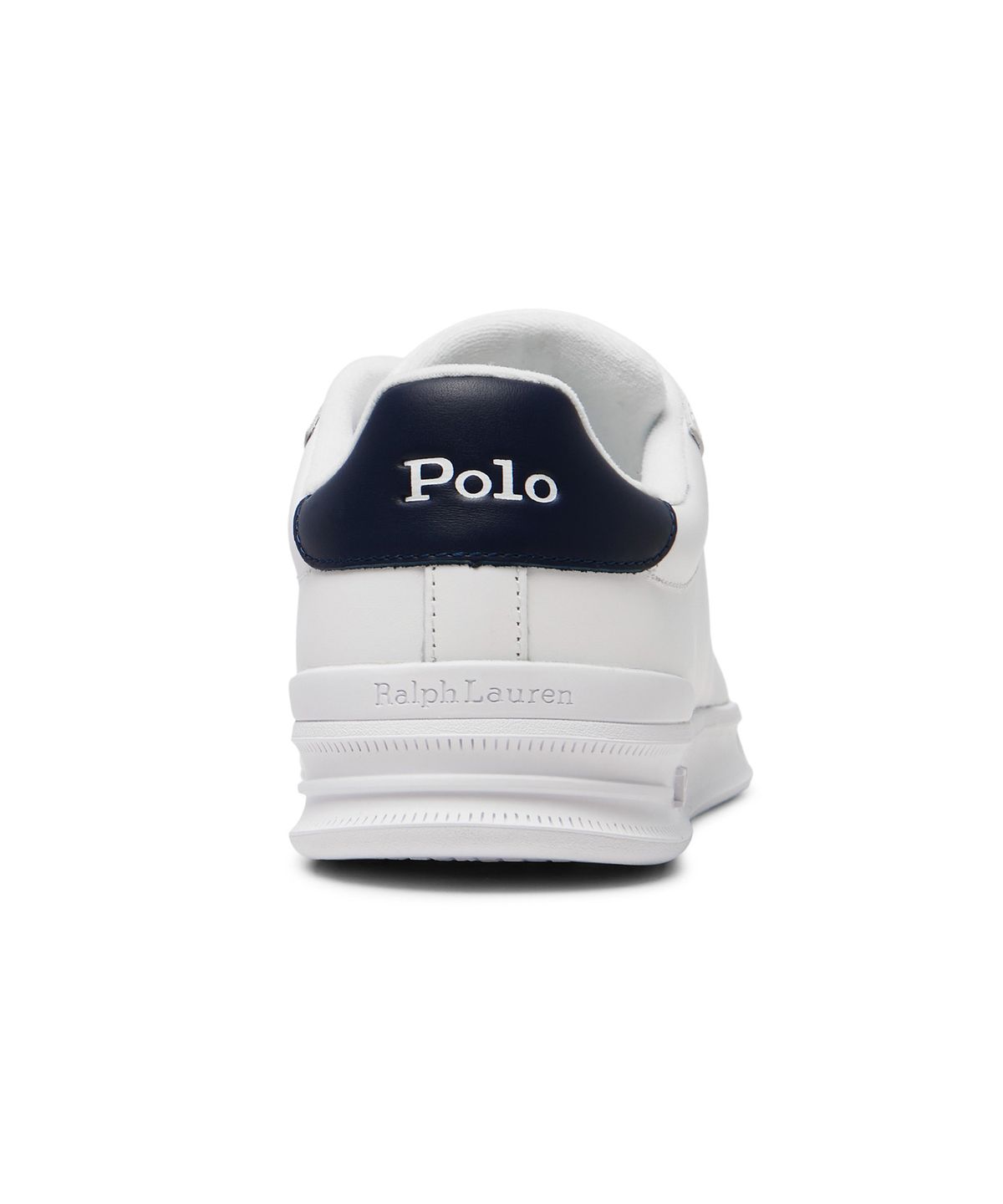 폴로 랄프 로렌(POLO RALPH LAUREN) 헤리티지 코트 II 스니커즈 - 화이트:네이비
