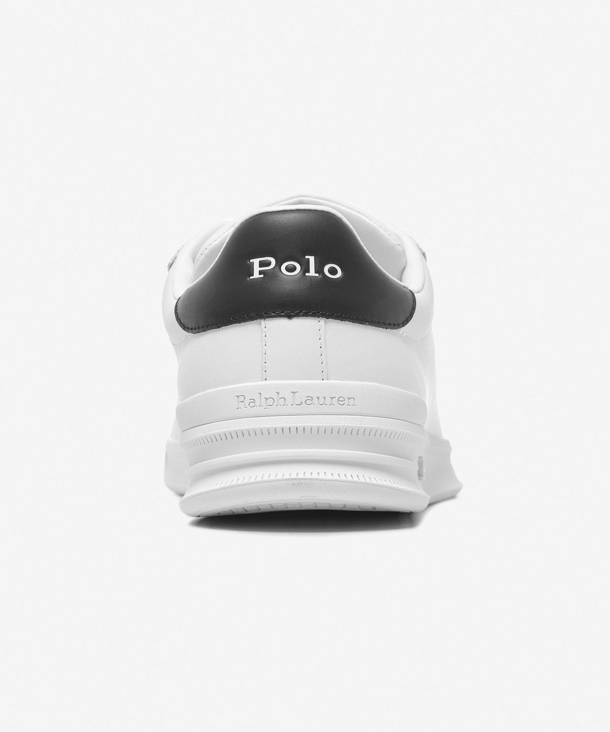 폴로 랄프 로렌(POLO RALPH LAUREN) 헤리티지 코트 II 스니커즈 - 화이트:블랙