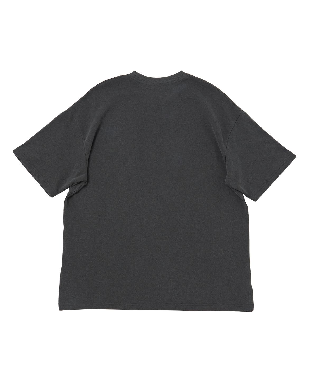 어낫띵(A NOTHING) SOLAR PIGMENT 1/2 TEE (Charcoal)